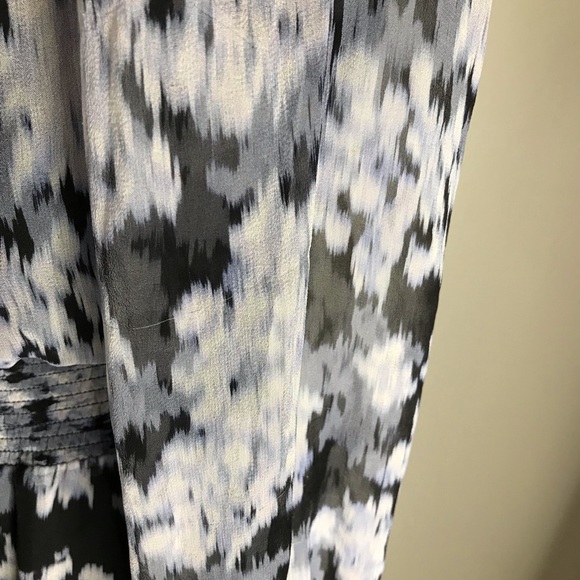 Intermix Exclusive Abstract June LS Printed Maxi Dress - Picture 8 of 10